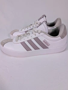Adidas VL Court 3.0 Womens Shoes Size 9.5 Sneaker White/Lavender Sneakers - Bild 1 von 13