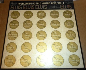 ELVIS PRESLEY - 50 GOLD AWARD HITS , VOL.1 - RCA LPM-6401 MONO - HAS INSERTS - Picture 1 of 4