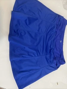 Tail Blue Tennis Pickleball Golf Skort Pockets Womens M Medium D2 Euc - Picture 1 of 7