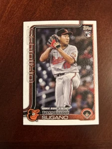 2025 Topps Update Series #US55 Tomoyuki Sugano RC Rookie Debut Canvas /50 *Mint* - Bild 1 von 2