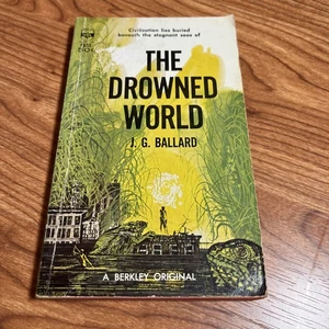 DIE ERTRUNKENE WELT J.G. BALLARD 1962 BERKLEY PB SCIENCE FICTION - Bild 1 von 7