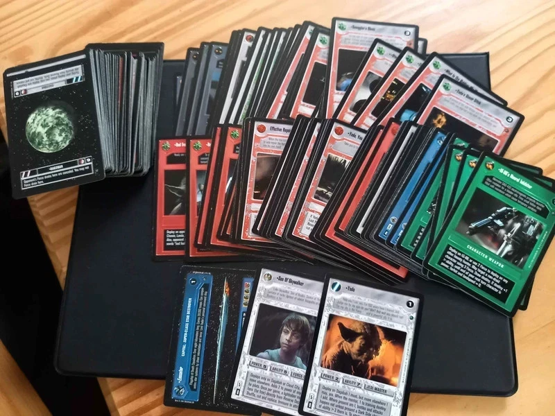 Complete set of Dagobah star wars ccg tcg decipher swccg - Photo 1/1