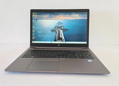 HP ZBook 15u G5..i7-8550U..SSD 512..RAM 32..15,6 FHD+ Schermo 15.6 pollici FHD+ - Immagine 1 di 4
