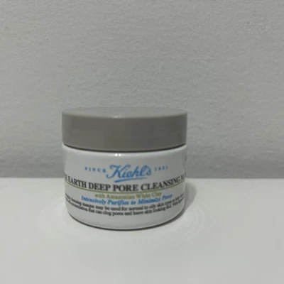 Kiehl's Rare Earth Deep Pore Cleansing Masque 0.95 oz / 28 ml NEW Sealed - Image 1 of 3