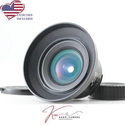 [Top MINT w/ Hood] Nikon AF NIKKOR 20mm f/2.8 D Wide Angle Lens From JAPAN - Image 1 of 4