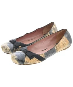 ALAIA Ballet Shoes/Opera Shoes BeigexGray EU37 1/2(Approx. 24cm) 2200563507260 - Picture 1 of 8