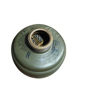 Máscara de gas Wehrmacht filtro pieza de repuesto 2GM WW2 - Imagen 1 de 6
