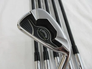 Callaway COLLECTION Iron Set Golf Club 5-P 6pcs Tour AD CC/R #AB11072 - Picture 1 of 12