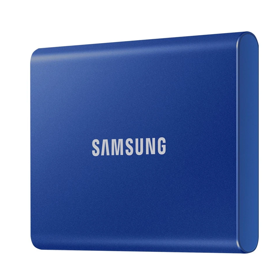 Samsung T7 MU-PC2T0H SSD verschlüsselt 2 TB extern (tragbar) USB 3.2 Gen 2 - Bild 1 von 1