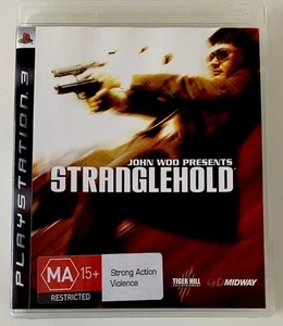 Stranglehold PS3 John Woo Presents Complete W/Manual Aus PAL Playstation 3 VGC - Picture 1 of 5
