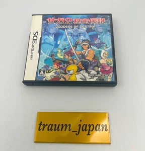 SaGa 2 Hihou Densetsu Legend of the Treasure Nintendo DS 2009 Japanese Tested - Picture 1 of 9