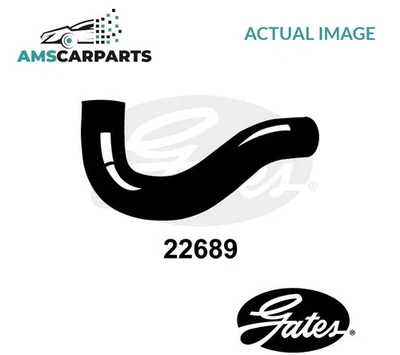 RADIATOR HOSE LOWER 22689 GATES NEW OE REPLACEMENT - Image 1 of 4