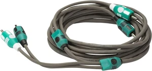 Cable de señal de audio KICKER 47KMI3 KMI3 9,8 pies 3 metros marino 2 canales OFC RCA - Imagen 1 de 3