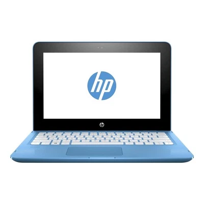 HP Stream x360 Laptop 11.6'' Celeron N3060 4GBRAM 32GB HDMI Blue Au Seller A- - image 1 of 4