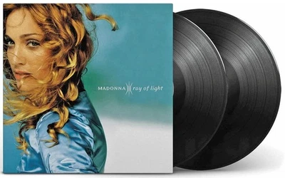 MADONNA LP x 2 Ray of Light 180 GRAM DOUBLE VINYL deluxe WB Shield Orig LOGO NEW - Image 1 of 4