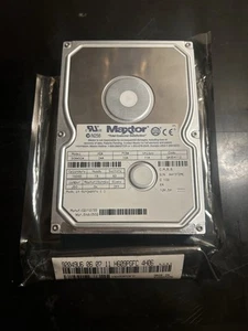 Maxtor PC Internal Hard Disk Drive 90680D4 04A 02A 11A GAS54112 ~ 02/12/99 - Picture 1 of 8