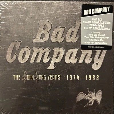 Bad Company The Swan Song Years 1974-1982 BRAND NEW SEALED 6 CD BOX SET 2019 Foto 1 de 4