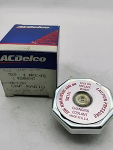 ACDelco 25060143 Radiator Cap NOS Made in USA - Picture 1 of 4