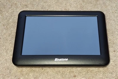 Binatone U435 4.3 Inch GPS Sat Nav Lifetime Maps, UK & ROI  - Image 1 of 4