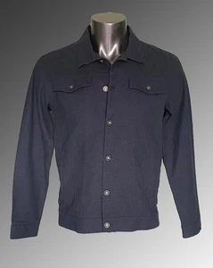 Peter Millar Trucker Flanelljacke MF22Z42 Navy Herren Größe M - Bild 1 von 11