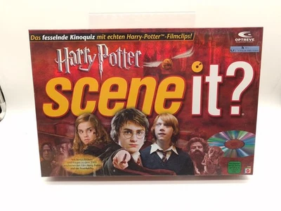 Brettspiel - Mattel - Harry Potter Scene it? - 2005 - Vollständig - Bild 1 von 4