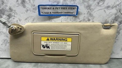 Parasol Acura RDX 2007-2012 lado del conductor izquierdo tela bronceada OEM ORIGINAL  Foto 1 de 4