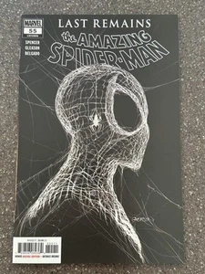 Amazing Spider-Man #55 Patrick Gleason variante primera impresión casi nuevo - Imagen 1 de 6
