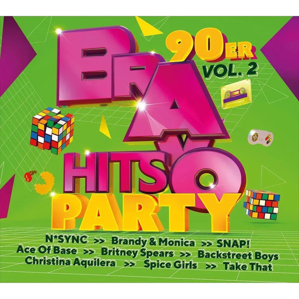 BRAVO Hits Party - 90er Vol. 2 | Various | Audio-CD | 3 Audio-CDs | Englisch - Bild 1 von 1