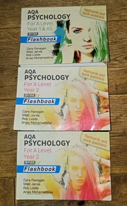 AQA Psychology A Level Flashbook - Picture 1 of 4