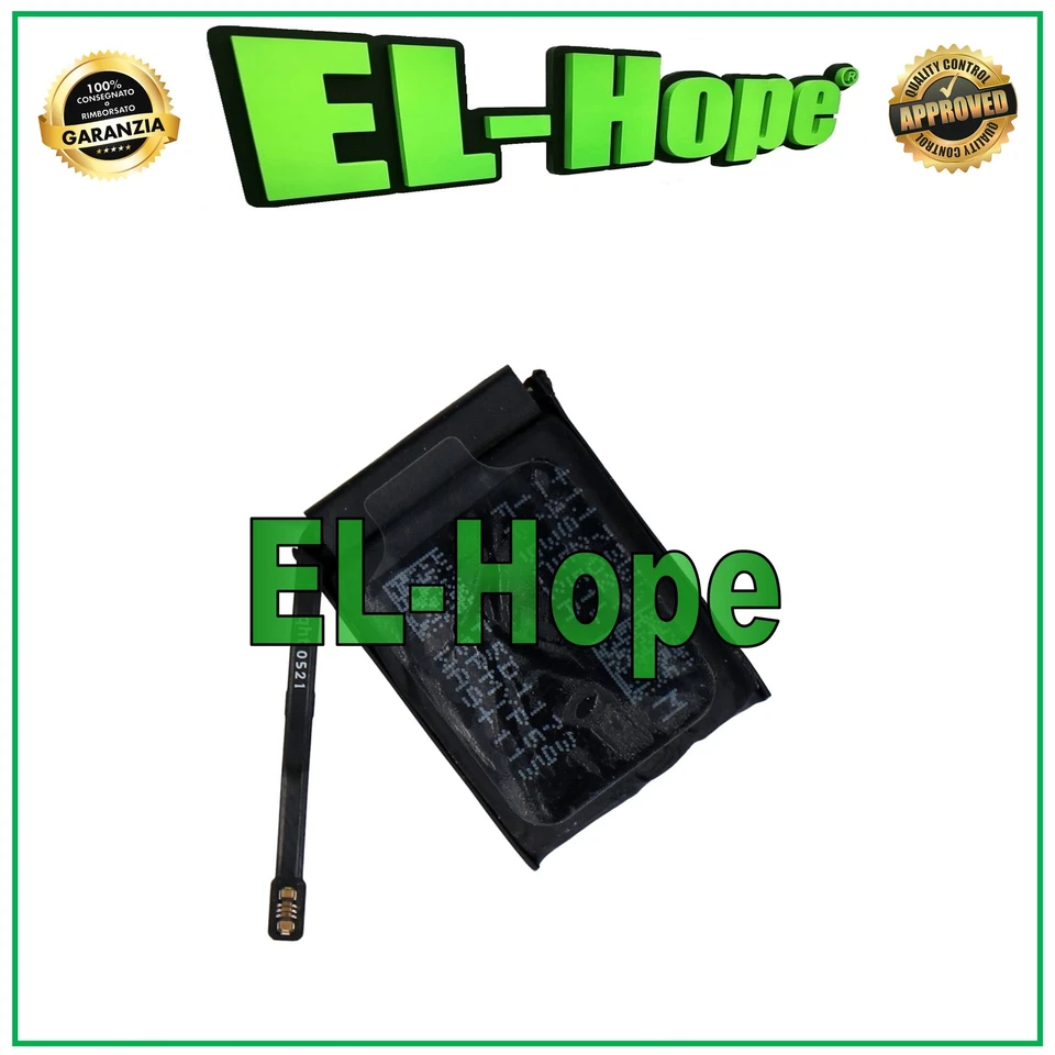 BATTERIA PER APPLE WATCH SERIE 6 GENERAZIONE A2327 44 mm BATTERY A2294 303,8 mAh