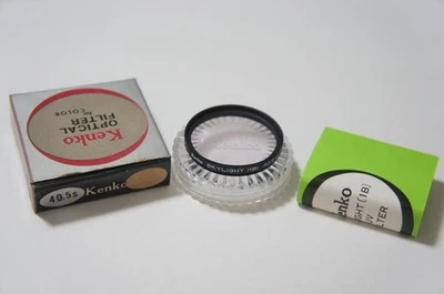 Kenko SKYLIGHT 40.5mm Protective Filter with Box, Used, Clear Glass - Image 1 of 4