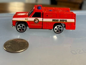 Hot Wheels Fire Dept Rescue 51 Truck - Bild 1 von 9