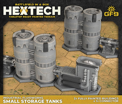 HexTech Small Storage Tanks (3) - Hextech -  ...