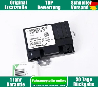 Mercedes C-Class W204 A0009006500 Pompa Del Carburante Unità Di Controllo C350 - Immagine 1 di 2
