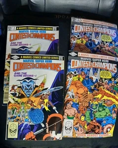 Marvel Super Hero Contest of Champions #1 und #2 Lot - je 2 Exemplare - Bild 1 von 6