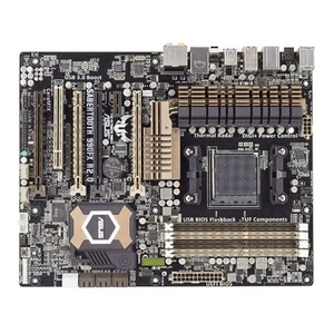 ASUS SABERTOOTH 990FX R2.0 Motherboard AMD 990FX DDR3 Socket AM3+ ATX - Picture 1 of 3