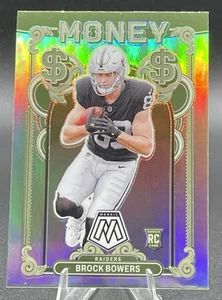 2024 Panini Mosaic Money Brock Bowers Rookie RC #6 Las Vegas Raiders - Bild 1 von 2