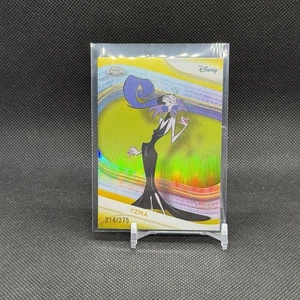 2025 Topps Chrome Disney Yzma Yellow Refractor 214/275 #24 - Bild 1 von 2