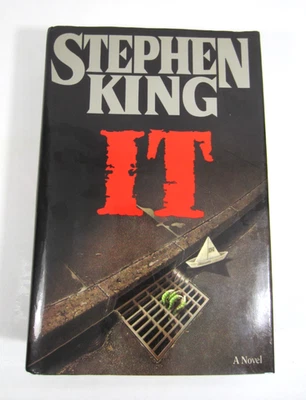 Stephen King IT 1st Edition & Printing 1986 Hardcover Book & Dust Jacket - Image 1 of 4