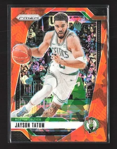 2024-25 Panini Prizm #103 Jayson Tatum Prizms verde Boston Celtics - Imagen 1 de 2