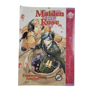Maiden Rose Volumen 1 (Yaoi) por Fusanosuke Inariya 2010 TPB 1ª Edición Eng. 1ª impresión - Imagen 1 de 12