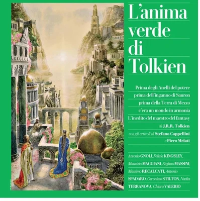 J.R.R. Tolkien INEDITO L’anima verde Prima Edizione Italiana Robinson Repubblica - Immagine 1 di 4