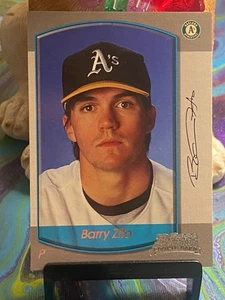 BARRY ZITO 2000 Bowman #419 Rookie RC MLB Oakland Athletics - Picture 1 of 2
