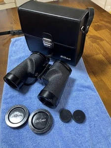 Nikon 7x50 Binoculars Wide Angle 7.3° with Case Excellent View - Picture 1 of 15