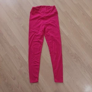 Leggings donna rosso morbido taglia S/M - Foto 1 di 7