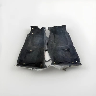 2007-2008 Nissan 350Z Coupe Main Interior Cabin Carpet Set Black OEM - Image 1 of 4