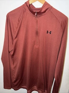 Under Armour Lightweight Pullover Zip Mens Size XL - Picture 1 of 4