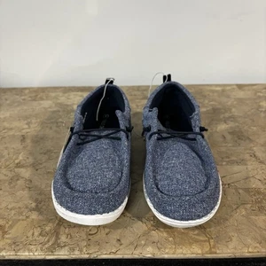 Zapatos sin cordones Falls Creek Rusher Denim para niños talla 4 - Imagen 1 de 9