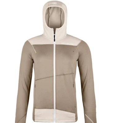 Ortovox Damen Fleecejacke Merinowolle, Creme/Beige, Gr. M, Zustand sehr gut - Bild 1 von 4