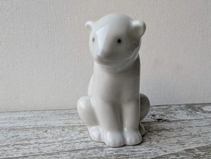 Vintage Lladro NAO weißer Eisbär Figur sitzend Handarbeit in Spanien Daisa - Bild 1 von 11